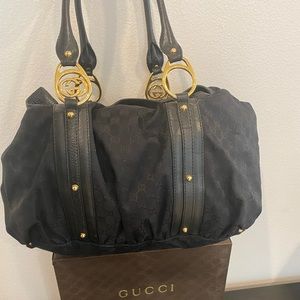Gucci GG canvas tote